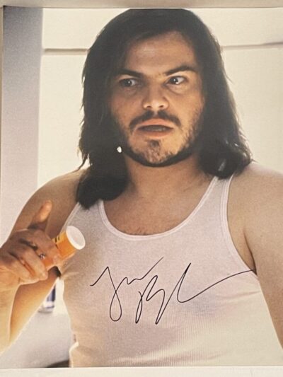 Jack Black Autographed 8x10 Photo
