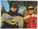 Batman and Robin Autographed 10x8 Photo