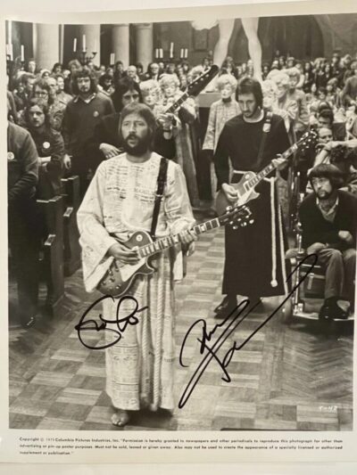 Musicians performing in a crowded church setting.