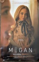 "MEGAN" Autographed Movie Poster
