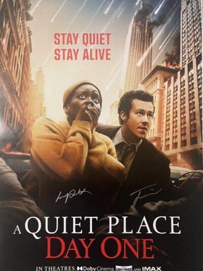 Movie poster for "A Quiet Place