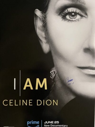Documentary poster with woman's face.