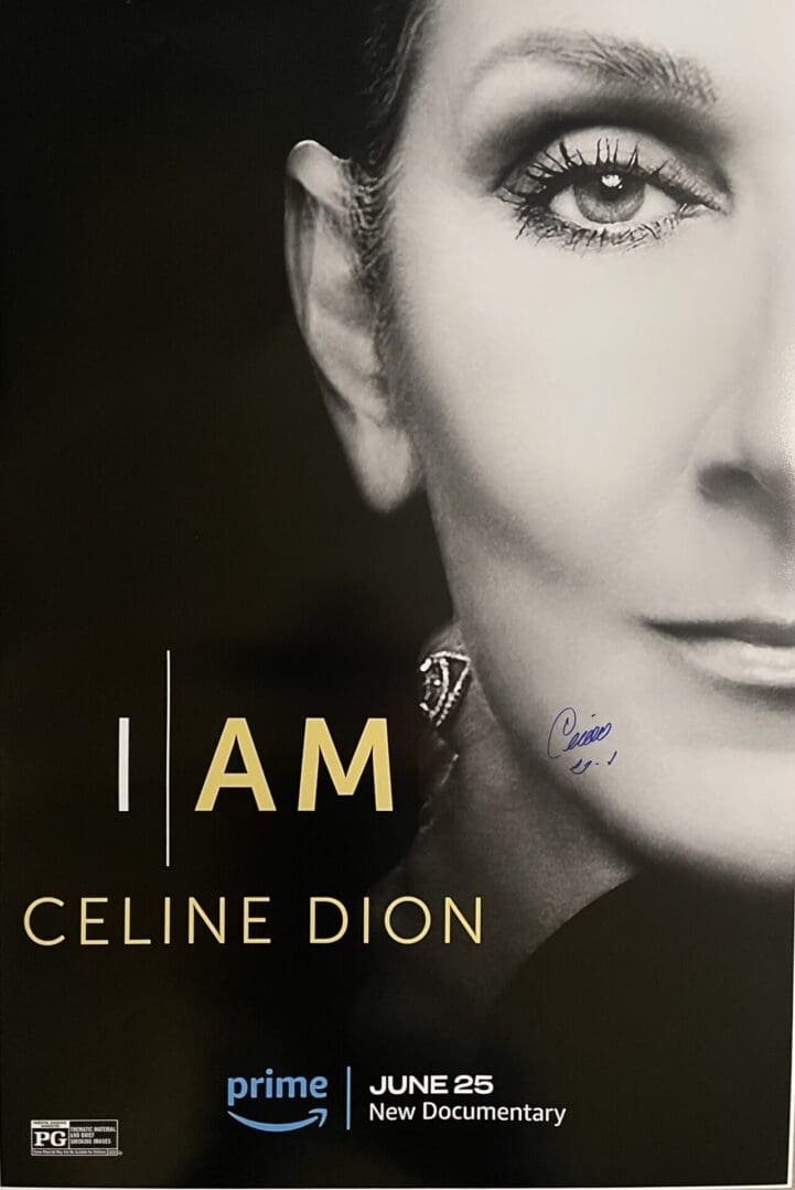 Documentary poster with woman's face.