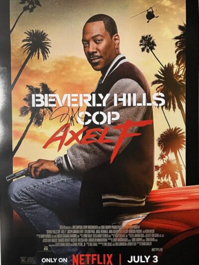 Movie poster for "Beverly Hills Cop