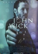Man aiming gun on John Wick poster.