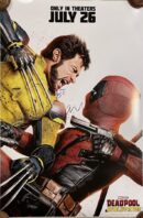 Deadpool and Wolverine face off