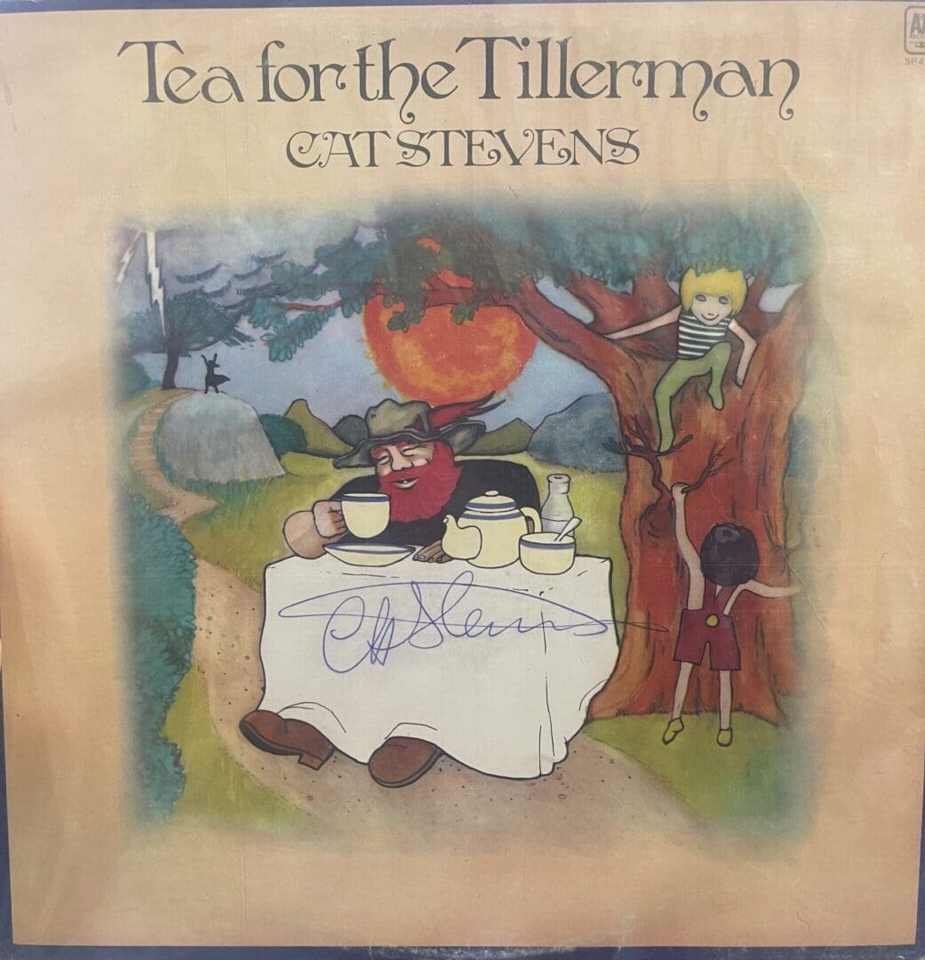 Tea for the Tillerman album cover illustration.