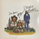 Illustration of three men with signatures.