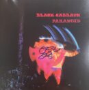 Black Sabbath "Paranoid" album cover