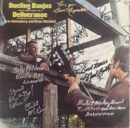 Signed "Dueling Banjos" album cover