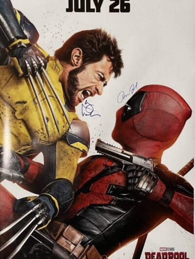 Deadpool and Wolverine movie poster