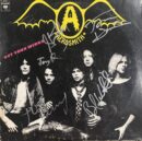 Aerosmith "Get Your Wings" album cover autographed.