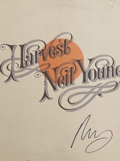 Harvest album cover