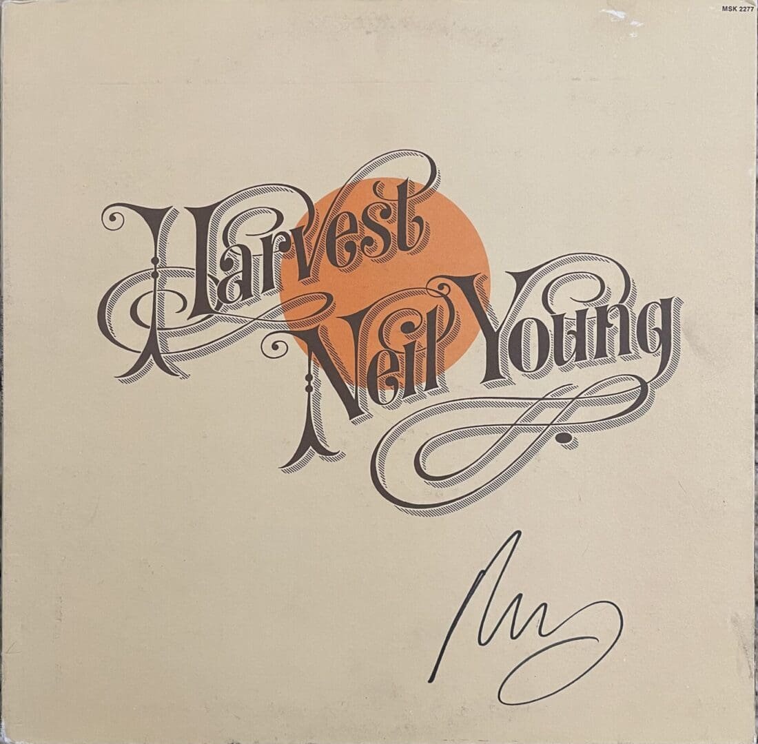 Harvest album cover