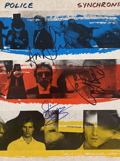 The Police Synchronicity album cover