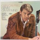 Album cover of "Gentle on My Mind".
