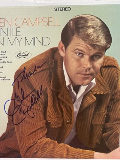 Album cover of "Gentle on My Mind".