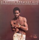 Album cover of Al Green's Greatest Hits.