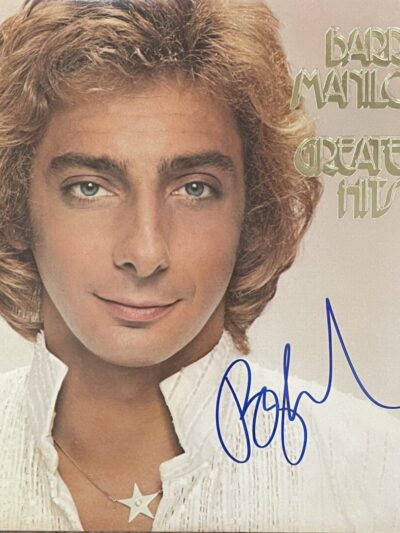 Album cover with a smiling person.