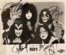 Rock band members in makeup