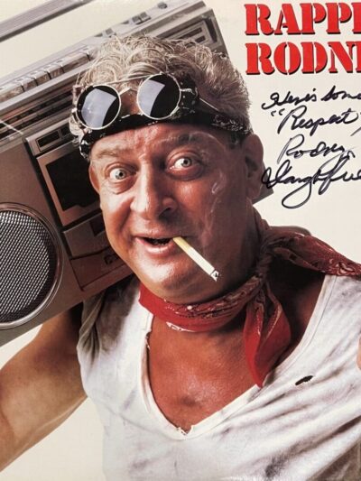 Man with boombox and cigarette