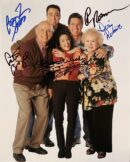 Group photo with multiple signatures