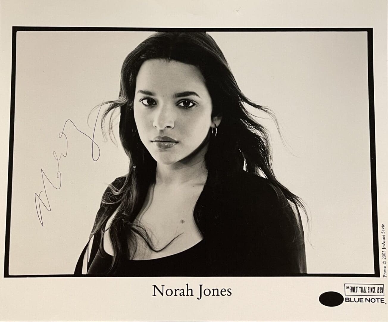 Black and white portrait of a woman.