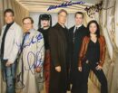 Group of six people with autographs.