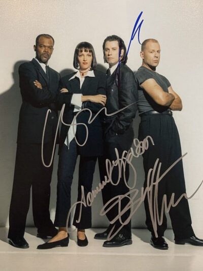 Four people posing