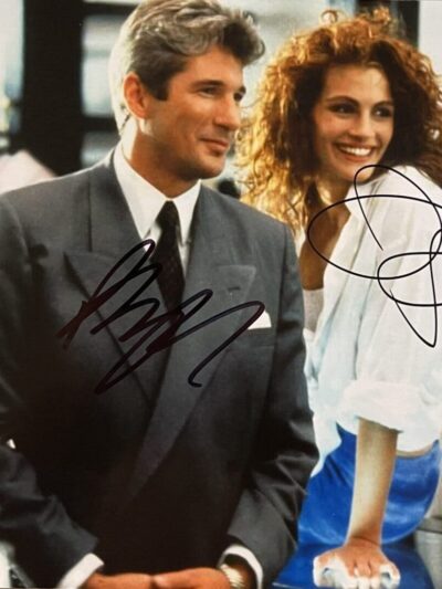 Man and woman smiling