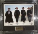 Four men in Western attire