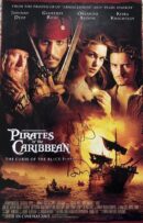 Pirates of the Caribbean movie poster