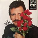 Man holding roses