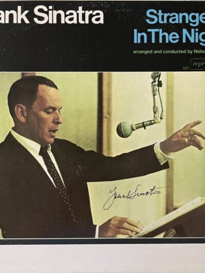 Frank Sinatra album cover