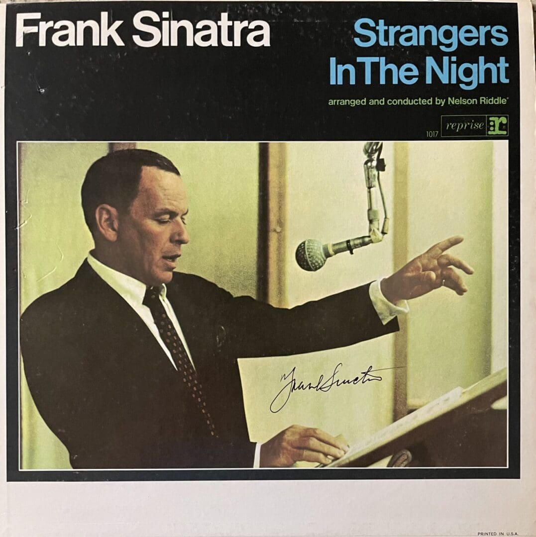 Frank Sinatra album cover