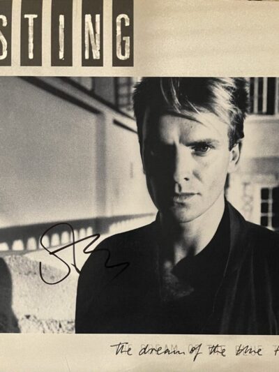 Album cover with black-and-white portrait.