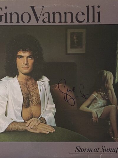 Album cover featuring a man and woman.