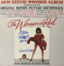 The Woman in Red soundtrack album cover.