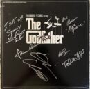 The Godfather signed album cover