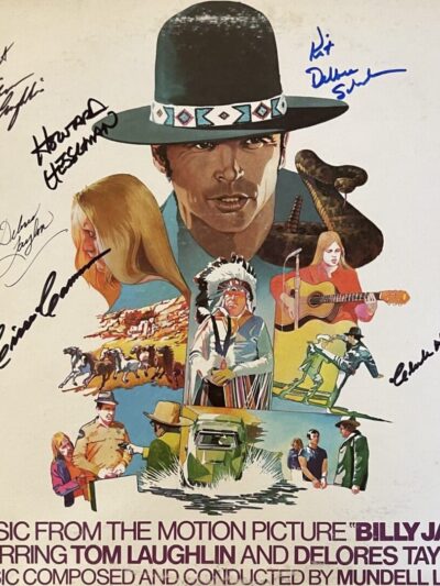 Collage of scenes from "Billy Jack" movie.