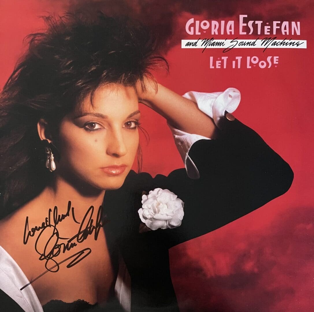 Album cover with woman and title text.
