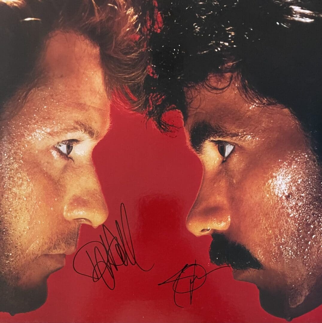 Two men facing each other intensely.