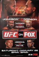 UFC fight poster featuring multiple matchups.