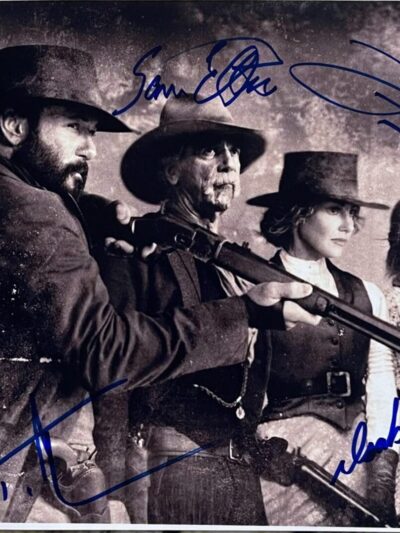 Four people in Western-style clothing