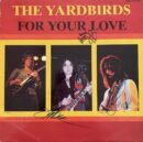 The Yardbirds "For Your Love" album cover.