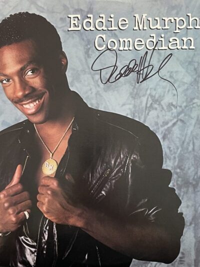 Cover of Eddie Murphy's "Comedian" album.