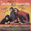 The Monkees album cover with signatures.