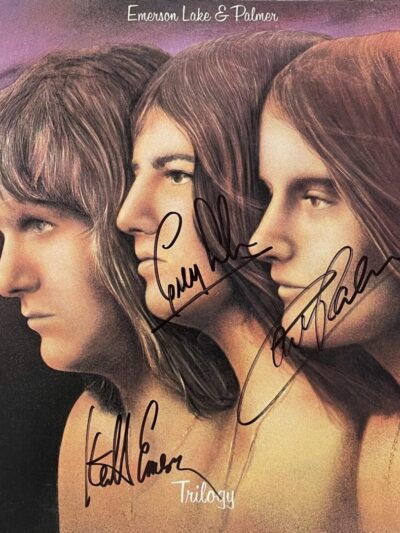 Emerson Lake & Palmer album cover