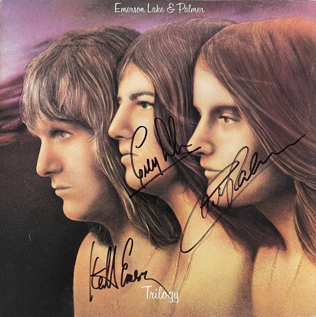 Emerson Lake & Palmer album cover