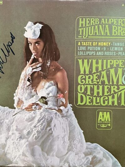 Woman covered in whipped cream